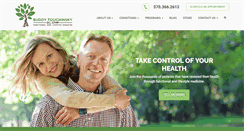 Desktop Screenshot of drtouchinsky.com